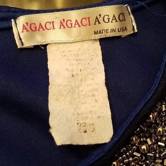 Jewel Collar Peplum Top by Agaci - Picture 6 of 6